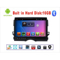 Android System GPS Car DVD para Toyota Reiz 10.1 polegadas Touch Screen com Bluetooth / WiFi / TV / MP4